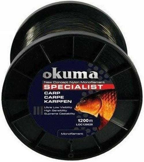 Carp 1200 mt 7.73 kg 0,34 mm Camou Sazan Misinası