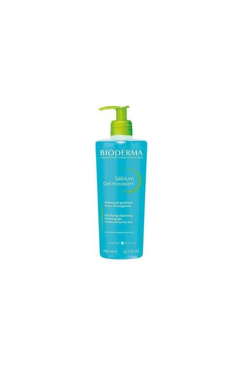 Sebium Foaming Gel 500 Ml Karma Ve Yağlı Ciltler Temizleme Jeli