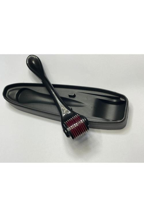 Siyah Dermaroller Titanyum Uçlu 540 Iğneli Derma Roller 1.00 Mm 1,00-1,49 Mm 500-999
