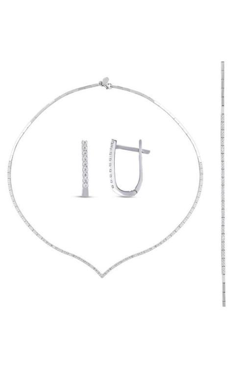 Su Yolu Altın Set - 14k - 1.42gr