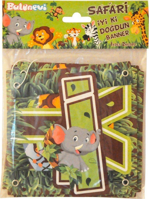 TSF8733 Safari, ''İyi ki Doğdun'' Set