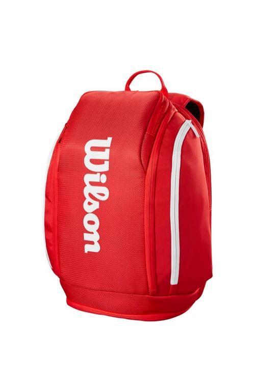 Super Tour Backpack Kırmızı Tenis Sırt Çantası