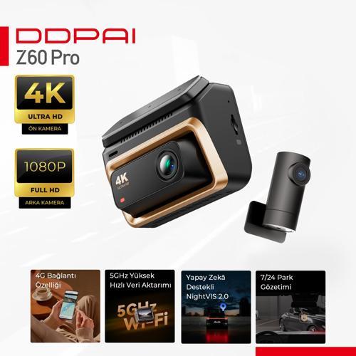 Z60 Pro Araç içi Kamera