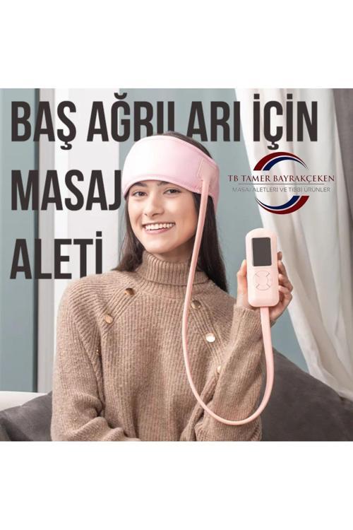 Baş Ağrıları Için Profesyonel Masaj Aleti (Gri)