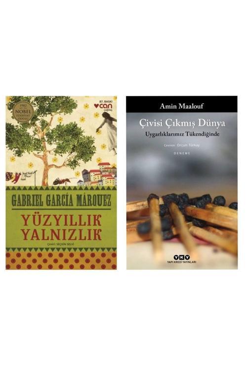 Yüzyıllık Yalnızlık - Gabriel García Márquez - Çivisi Çıkmış Dünya - Amin Maalouf
