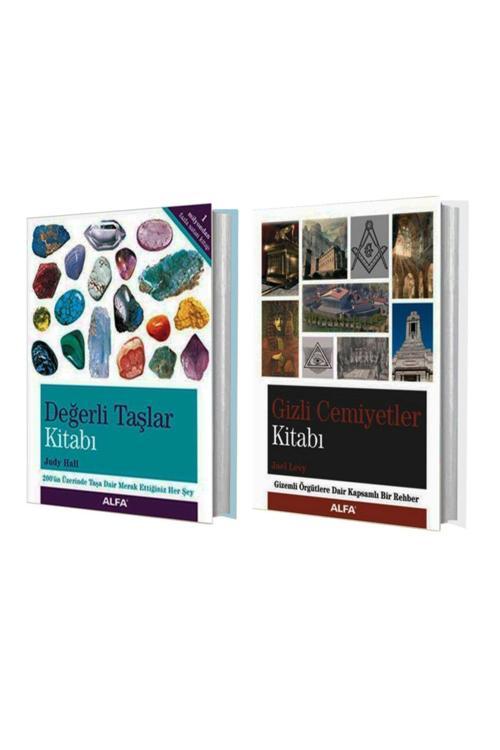 Judy Hall Değerli Taşlar Kitabı –Joel Levy Gizli Cemiyetler Kitabı