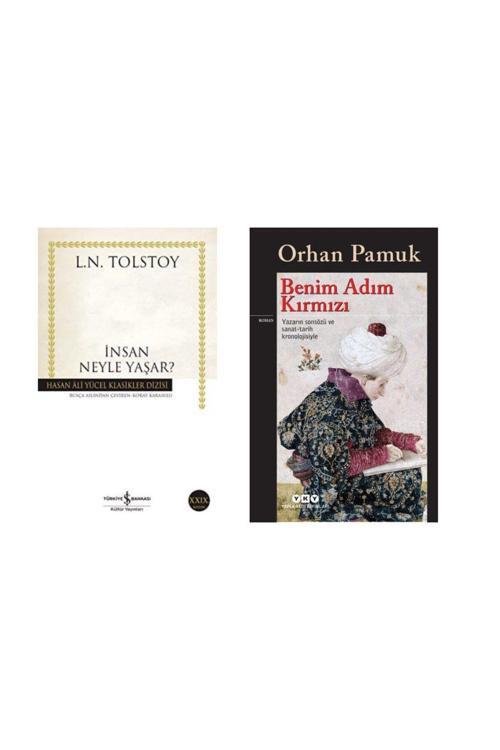İnsan Neyle Yaşar ? Tolstoy - Benim Adım Kırmızı Orhan Pamuk Lev Nikolayeviç Tolstoy