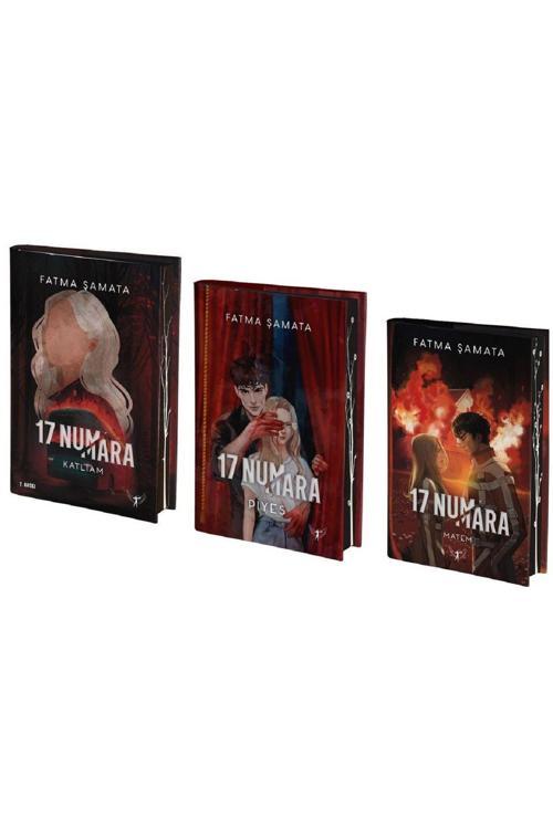 17 Numara Katliam + Piyes + Matem 3 Kitap Set Ciltli