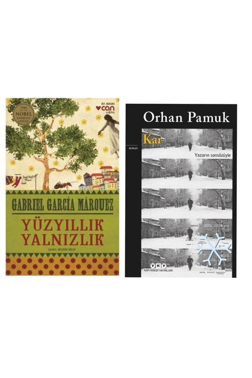 Yüzyıllık Yalnızlık - Gabriel García Márquez - Kar - Orhan Pamuk