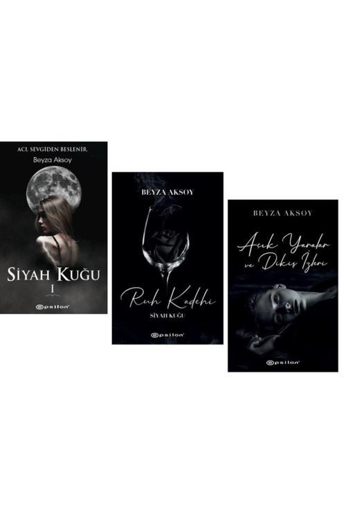 Siyah Kuğu 3'Lü Set- Beyza Aksoy