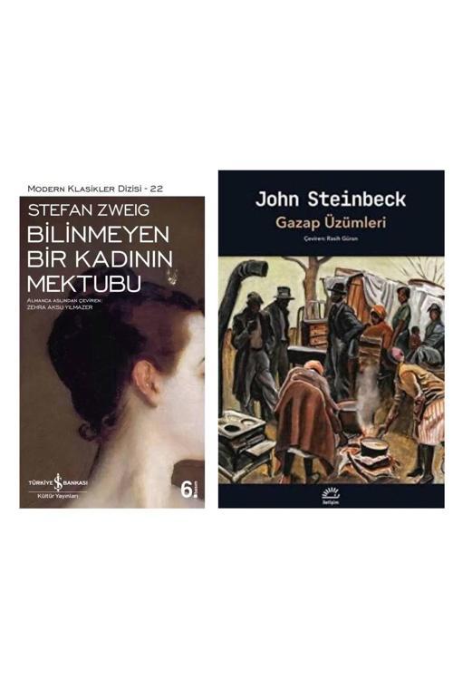 Bilinmeyen Bir Kadının Mektubu - Gazap Üzümleri John Steinbeck