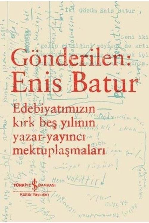 Gönderilen Enis Batur