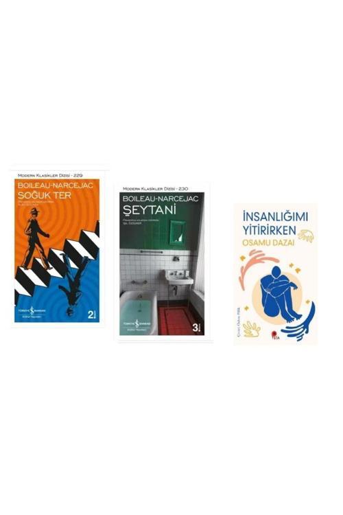 Soğuk Ter - Şeytani - (İnsanlığımı Yitirirken Kitabı Hediye)