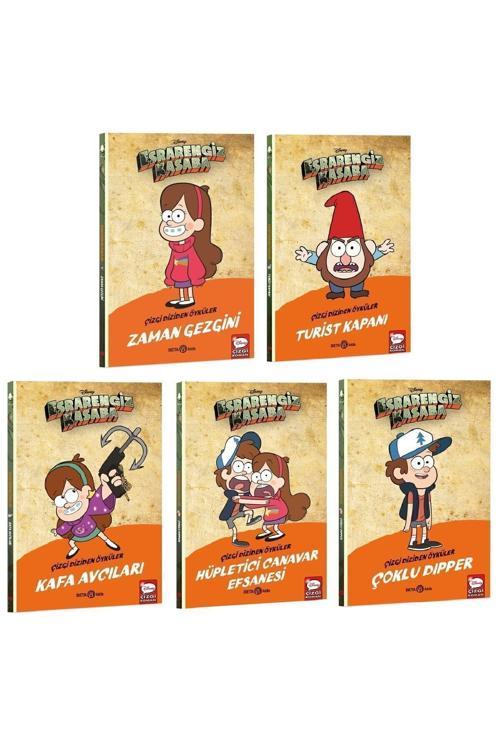 Esrarengiz Kasaba Çizgi Diziden Öyküler 5 Kitap Set