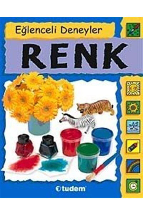 Eğlenceli Deneyler Renk
