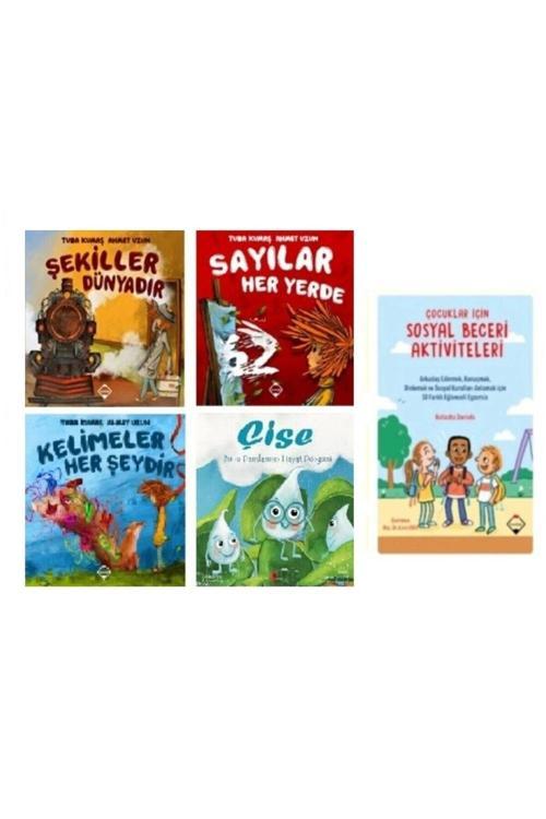 Sosyal Beceri-Şekiller Dünyadır-Kelimeler Her Şeydir-Sayılar Her Yerde (30 Milyon Keli) Çise Hediye