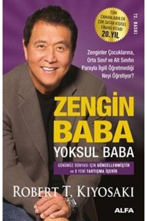 Zengin Baba Yoksul Baba Robert T. Kiyosaki