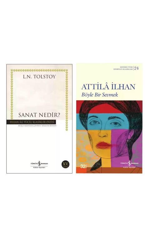Sanat Nedir ? - Böyle Bir Sevmek - Attila İlhan