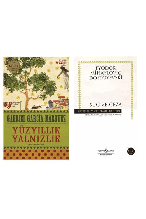 Yüzyıllık Yalnızlık - Gabriel García Márquez - Suç Ve Ceza - Fyodor Mihayloviç Dostoyevski