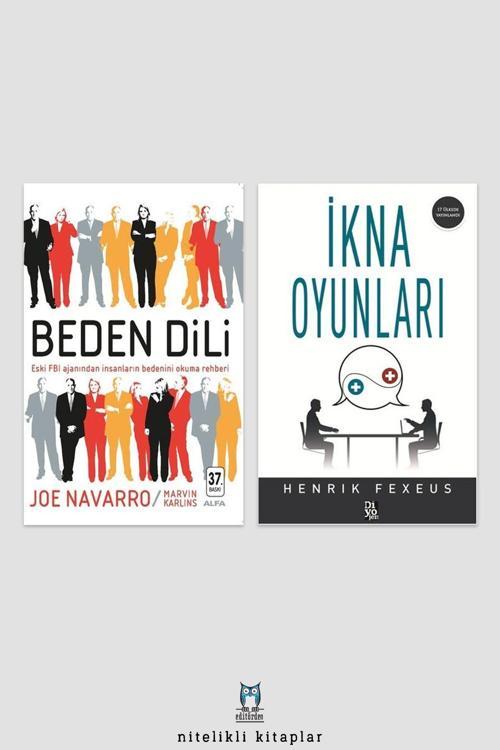 Alfa Yayınları Beden Dili - İkna Oyunları Henrik Fexeus