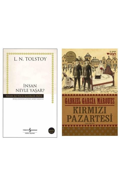 İnsan Neyle Yaşar? - Kırmızı Pazartesi - Gabriel García Márquez