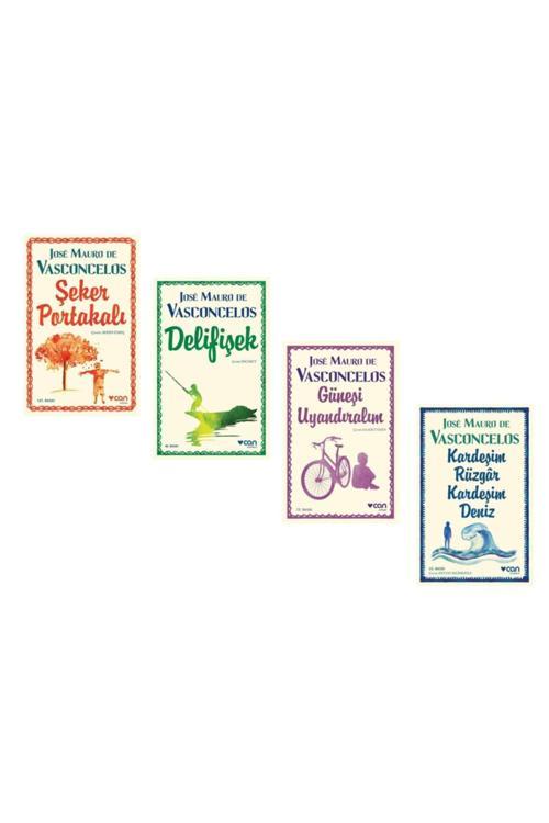 4 Kitap Set Jose Mauro De Vasconcelos