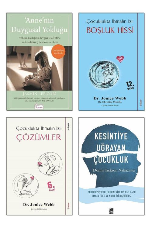 Kesintiye Uğrayan Çocukluk Annenin Duygusal Yokluğu Çocuklukta İhamlin İzi Boşluk Hissi Jonice Webb