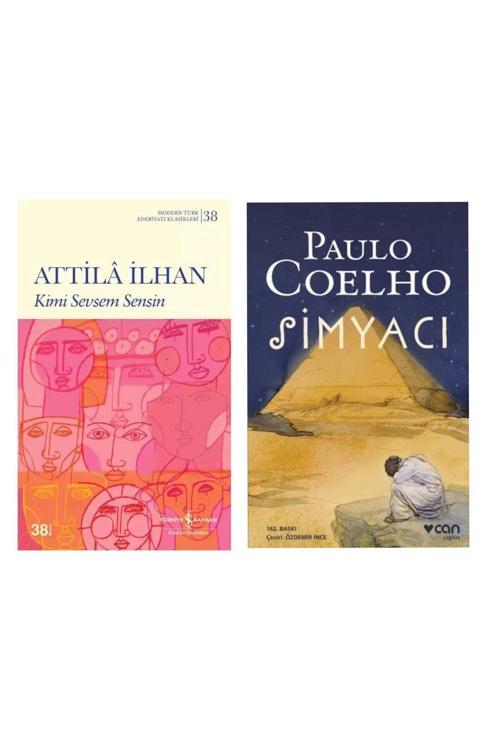 Kimi Sevsem Sensin - Attila İlhan - Simyacı - Paulo Coelho