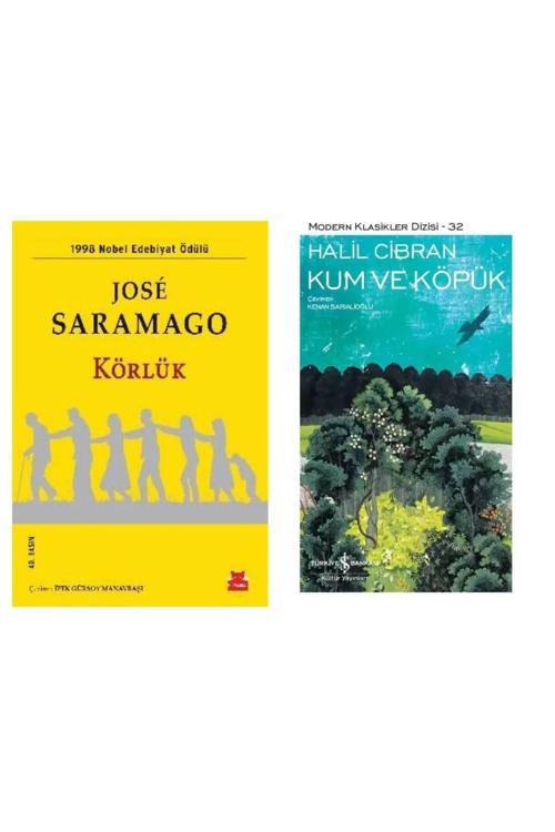 Körlük - Jose Saramago - Kum Ve Köpük - Halil Cibran