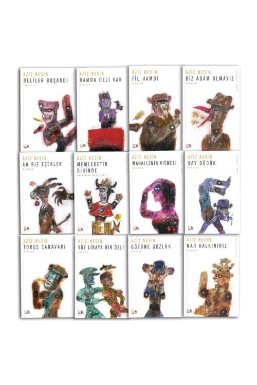 Aziz Nesin Öykü Seti - 12 Kitap