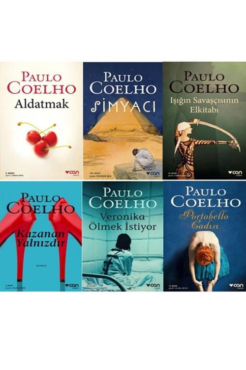 Aldatmak - Kazanan Yalnızdır - Portobello Cadısı - Simyacı 6 Kitap Set - Paulo Coelho