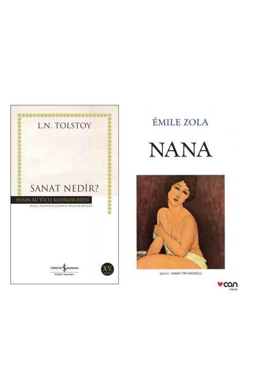 Sanat Nedir ? - Nana Emile Zola