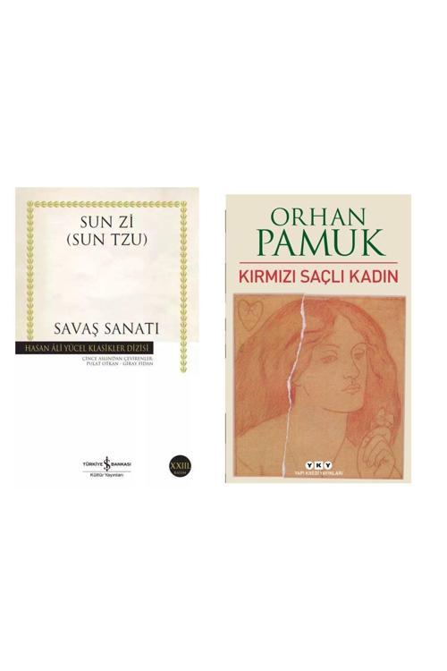 Savaş Sanatı Sun Tzu Kırmızı Saçlı Kadın Orhan Pamuk
