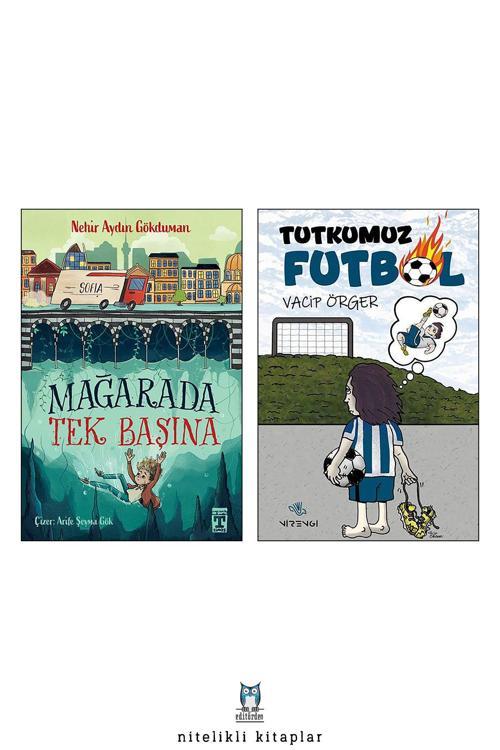 Timaş Yayınları Mağarada Tek Başına - Tutkumuz Futbol