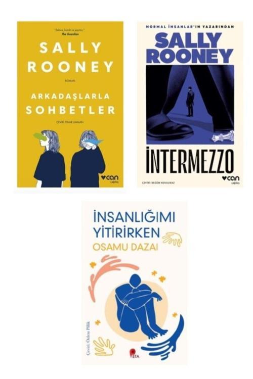Arkadaşlarla Sohbetler - İntermezzo - Sally Rooney - İnsanlığımı Yitirirken Hediye