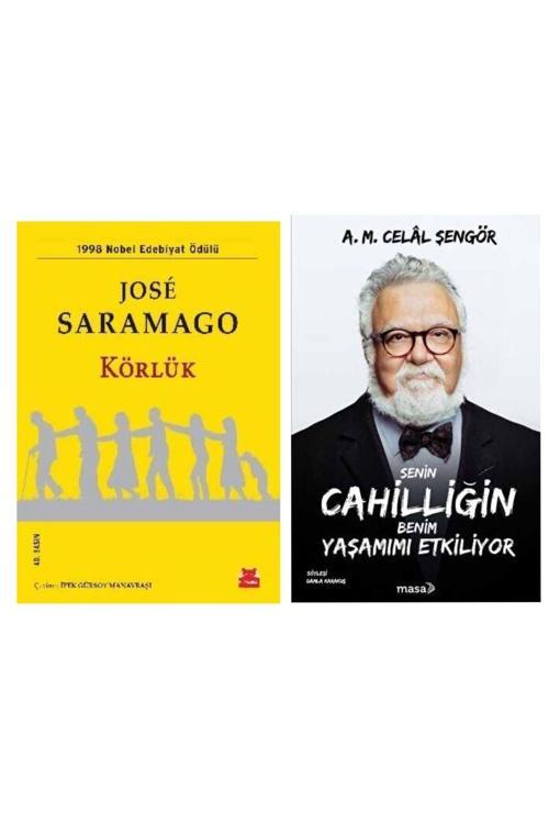 Körlük - Jose Saramago - Senin Cahilliğin Benim Yaşamımı Etkiliyor - A. M. Celal Şengör