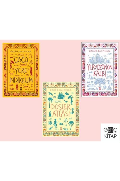 Göğü Yere Indirelim Serisi 3 Kitap Set Özgür Balpınar Yeryüzünün Kalbi Düşler Atlası