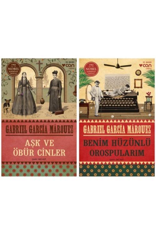 Aşk Ve Öbür Cinler - Benim Hüzünlü Orospularım, Gabriel Garcia Marquez 2 Kitap