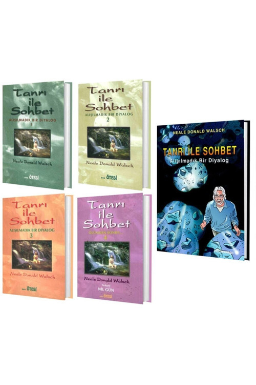 Tanrı Ile Sohbet Set 5 Kitap Set