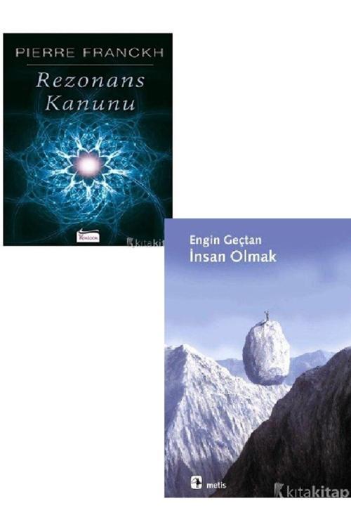 Rezonans Kanunu - İnsan Olmak - Engin Geçtan - Pierre Franckh 2 Kitap Set (Ücretsiz Kargo)