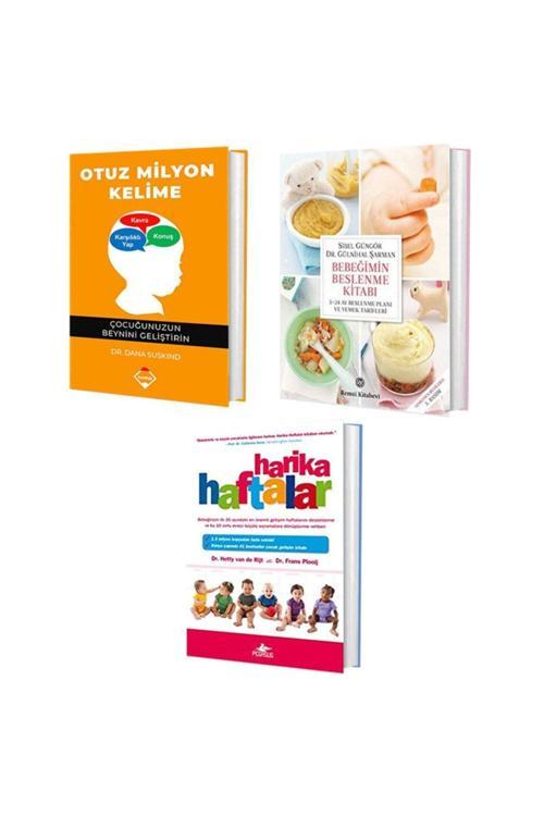 Otuz Milyon Kelime - Bebeğimin Beslenme Kitabı - Harika Haftalar