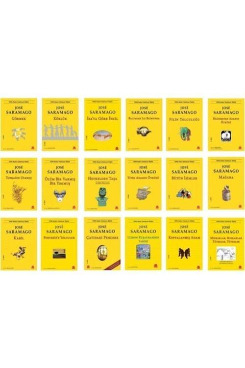 Jose Saramago Seti - 18 Kitap