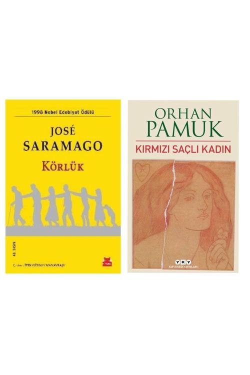 Körlük - Jose Saramago - Kırmızı Saçlı Kadın - Orhan Pamuk