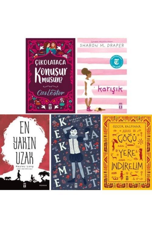 5. 6. 7. 8. Sınıflar Ortaokul Okuma Kitapları 5 Kitap Set - 5