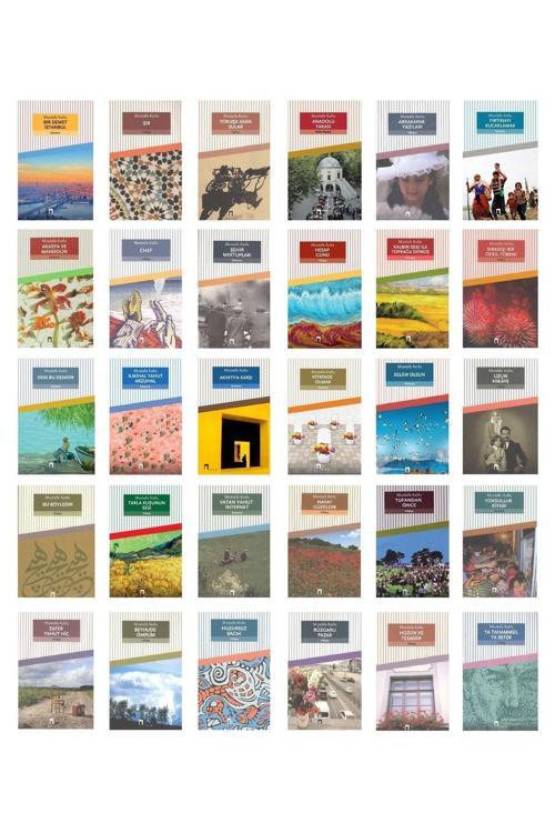 Dergah Yayınları Mustafa Kutlu Seti 30 Kitap