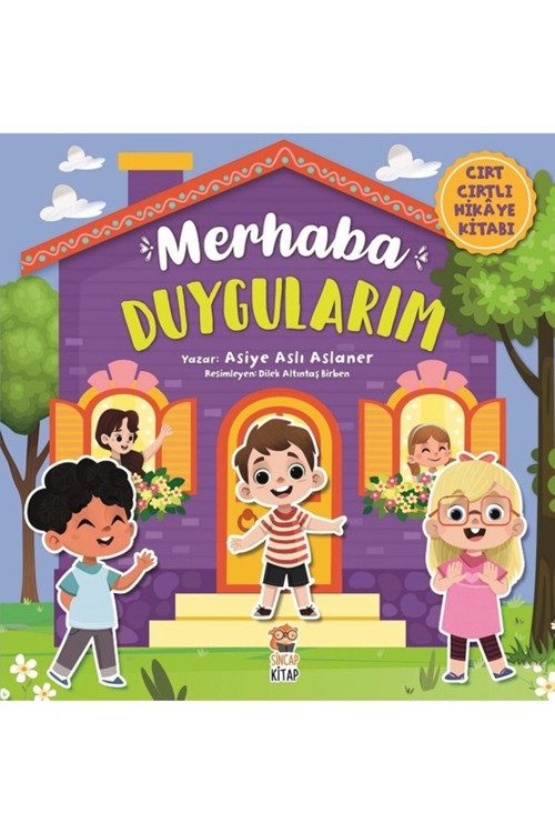 Cırt Cırtlı Hikaye Seti Merhaba Çiftlik + Duygularım + Orman + Eşyalarım 4 Kitap Set