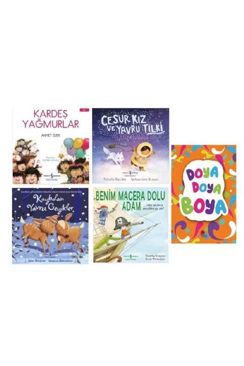 Yağmur Kardeşler-Cesur Kız Ve Yavru Tilki-Kaybolan Yavru Geyikler-Benim Macera Dolu Adam-