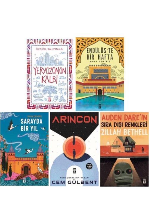 5. 6. 7. 8. Sınıflar Ortaokul Okuma Kitapları 5 Kitap Set - 4
