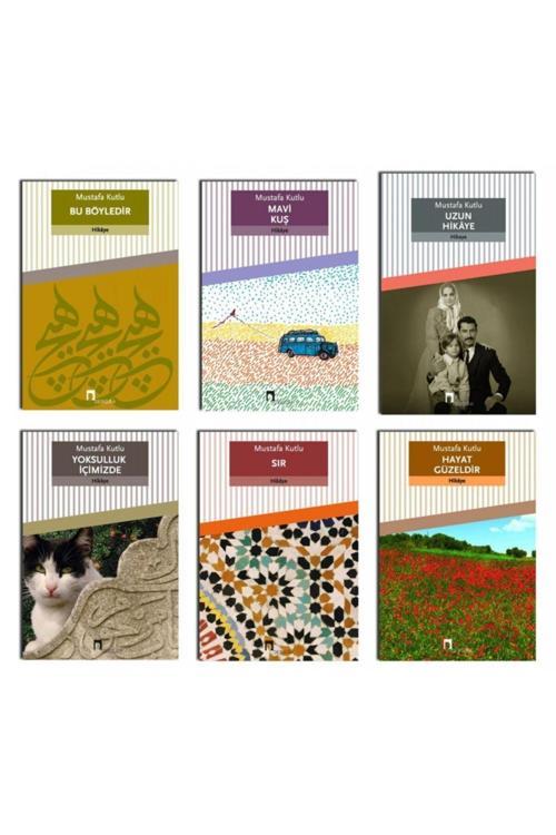 Dergah Yayınları Uzun Hikaye Mustafa Kutlu 6 Kitap Set