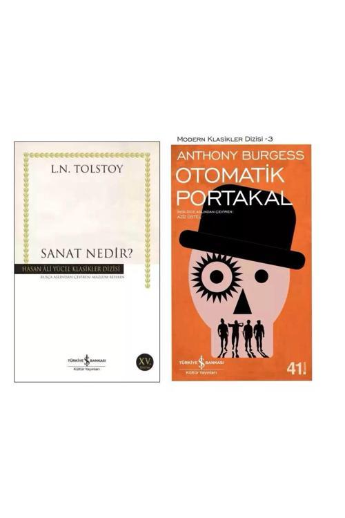 Sanat Nedir ? - Otomatik Portakal - Anthony Burgess